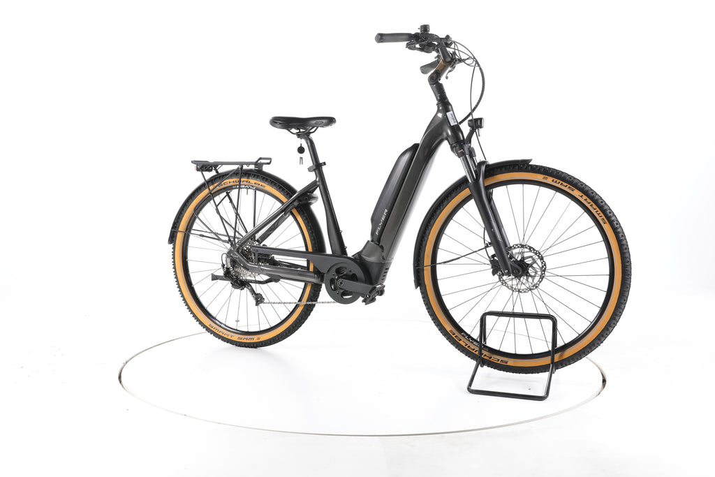 FLYER Upstreet5 3.12 Trekking E-Bike Tiefeinsteiger - Image 2