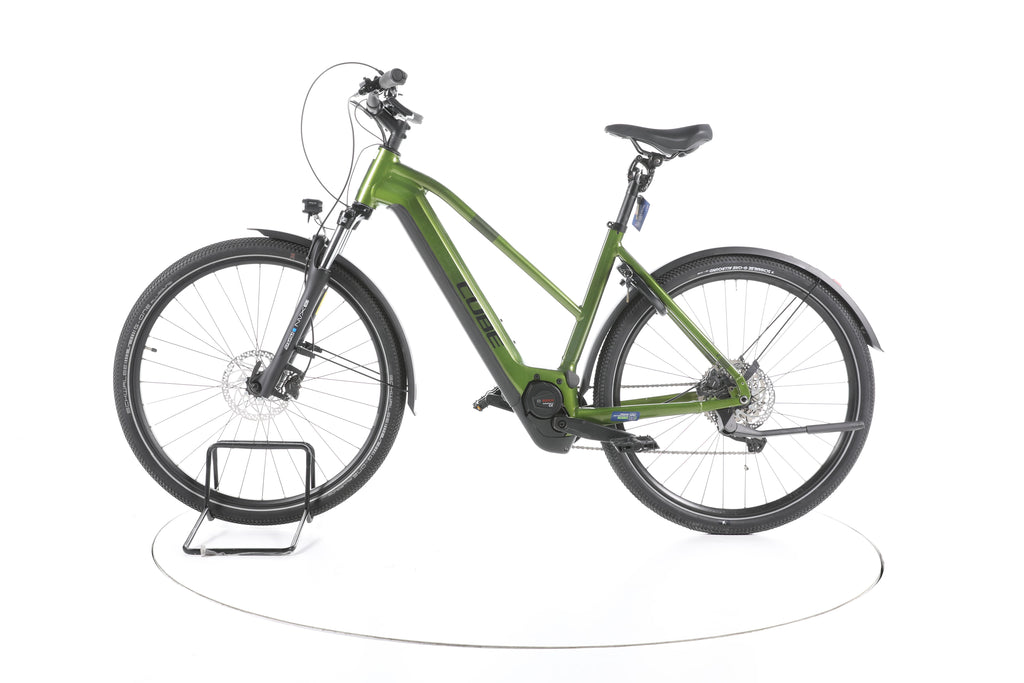 Cube Nuride Hybrid Pro Allroad Trekking E-Bike - Image 7