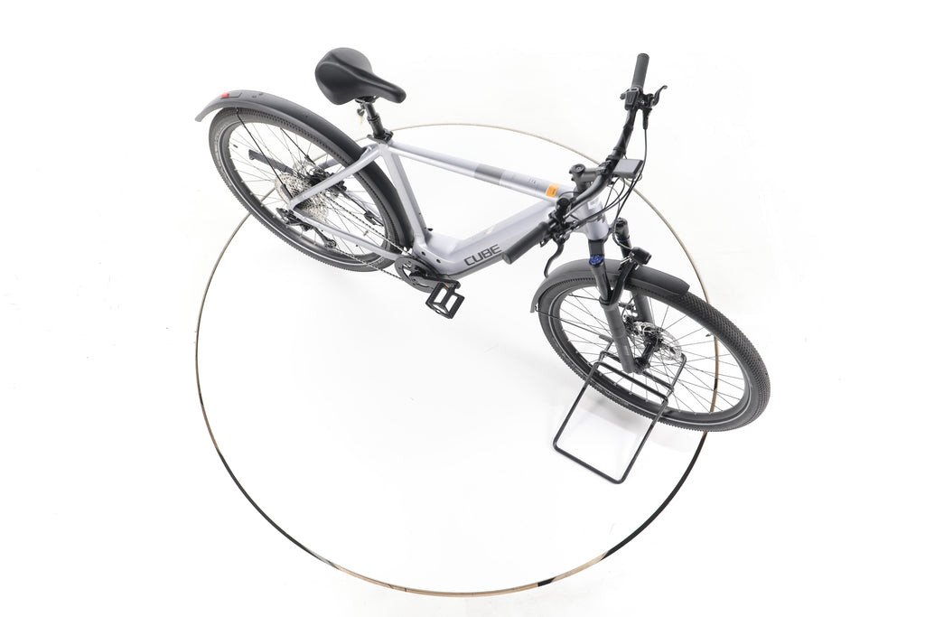 Cube Nuride Hybrid EXC Allroad Trekking E-Bike - Image 14