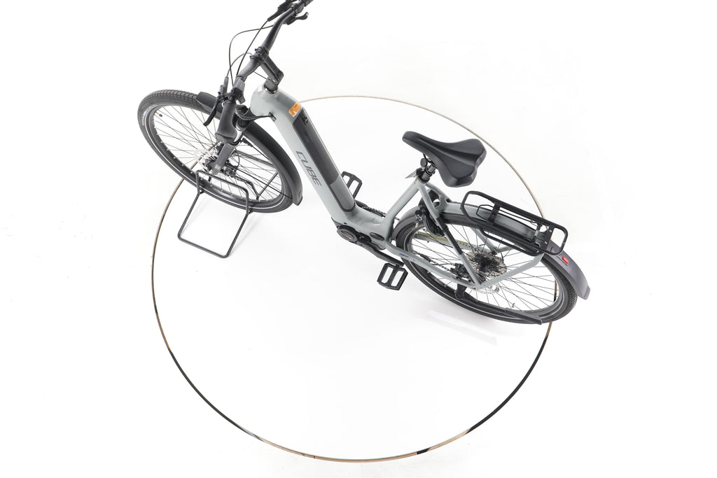 Cube Kathmandu Hybrid ONE 750 / Easy Entry 58 cm / L / swampgrey´n´black Trekking E-Bike Tiefeinsteiger - Image 20