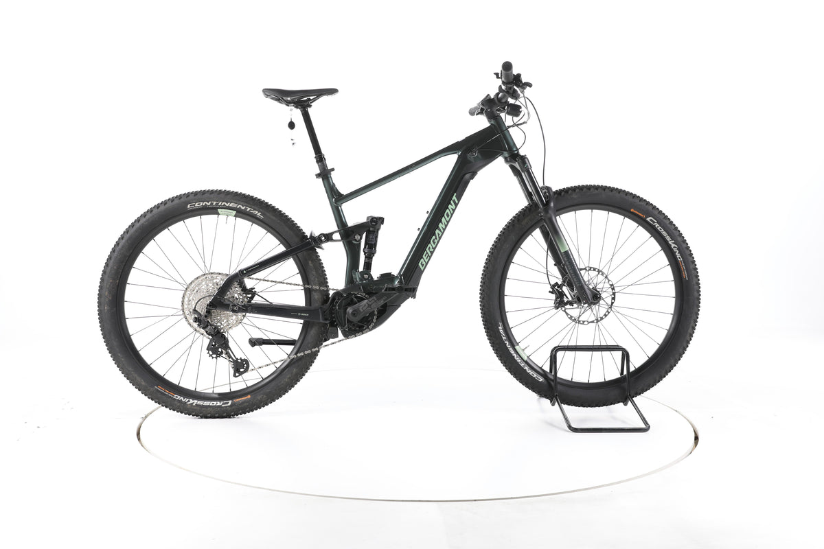 Bergamont E-Contrail SUV Expert E-Bike Fully - Image 1