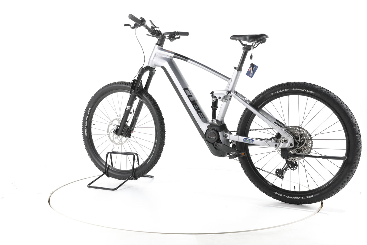 Cube Stereo Hybrid 120 Race 750 29" XL E-Bike Fully - Image 8