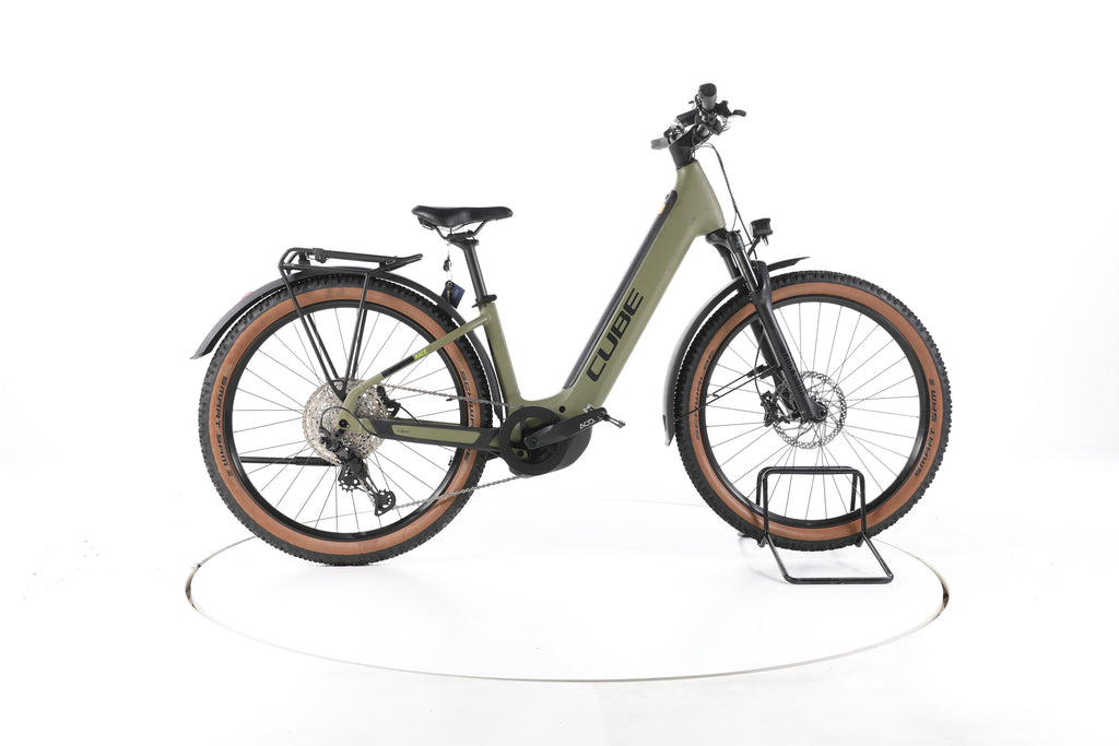 Cube Reaction Hybrid Race 625 Easy Entry Trekking E-Bike Tiefeinsteiger - Image 1