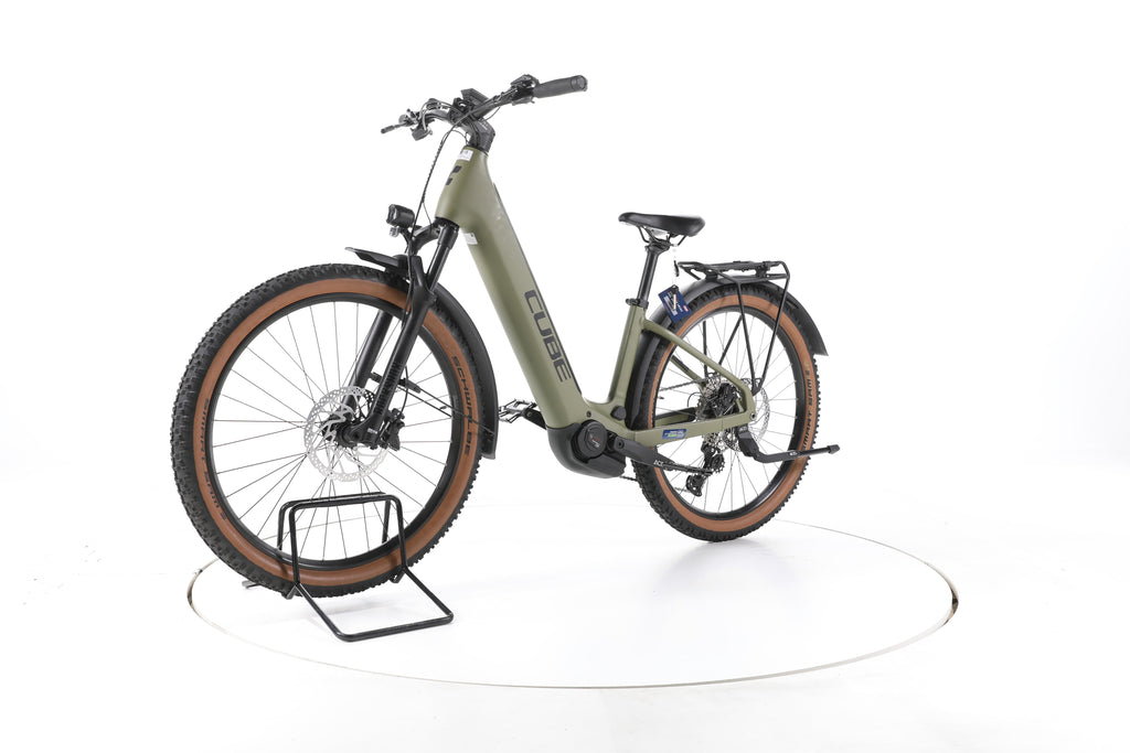 Cube Reaction Hybrid Race 625 Easy Entry Trekking E-Bike Tiefeinsteiger - Image 6
