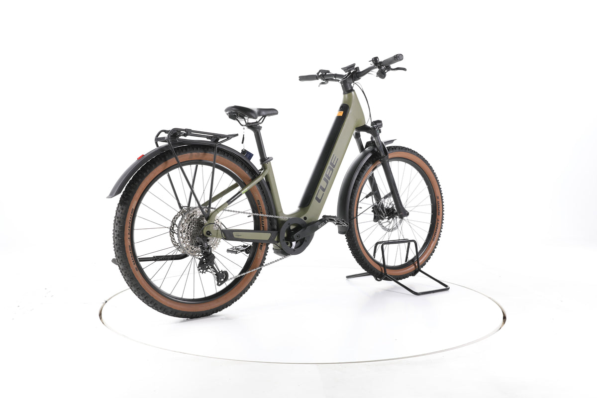 Cube Reaction Hybrid Race 625 Easy Entry Trekking E-Bike Tiefeinsteiger - Image 12