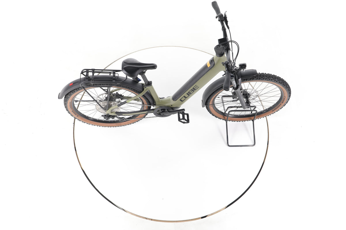 Cube Reaction Hybrid Race 625 Easy Entry Trekking E-Bike Tiefeinsteiger - Image 13