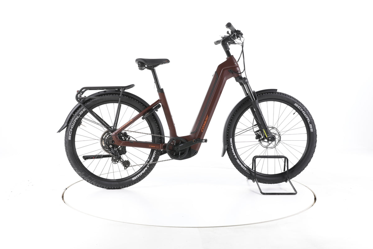 Conway Cairon C 1.0 Trekking E-Bike Tiefeinsteiger 2026 - Image 1