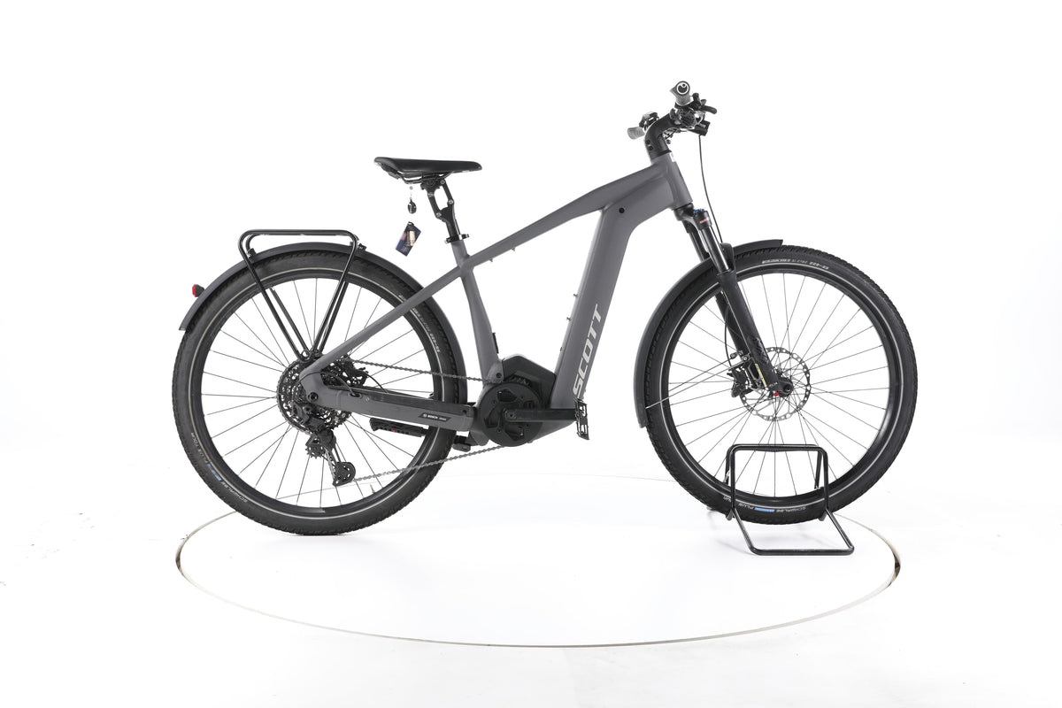Scott Axis eRIDE EVO Tour Trekking E-Bike - Image 1