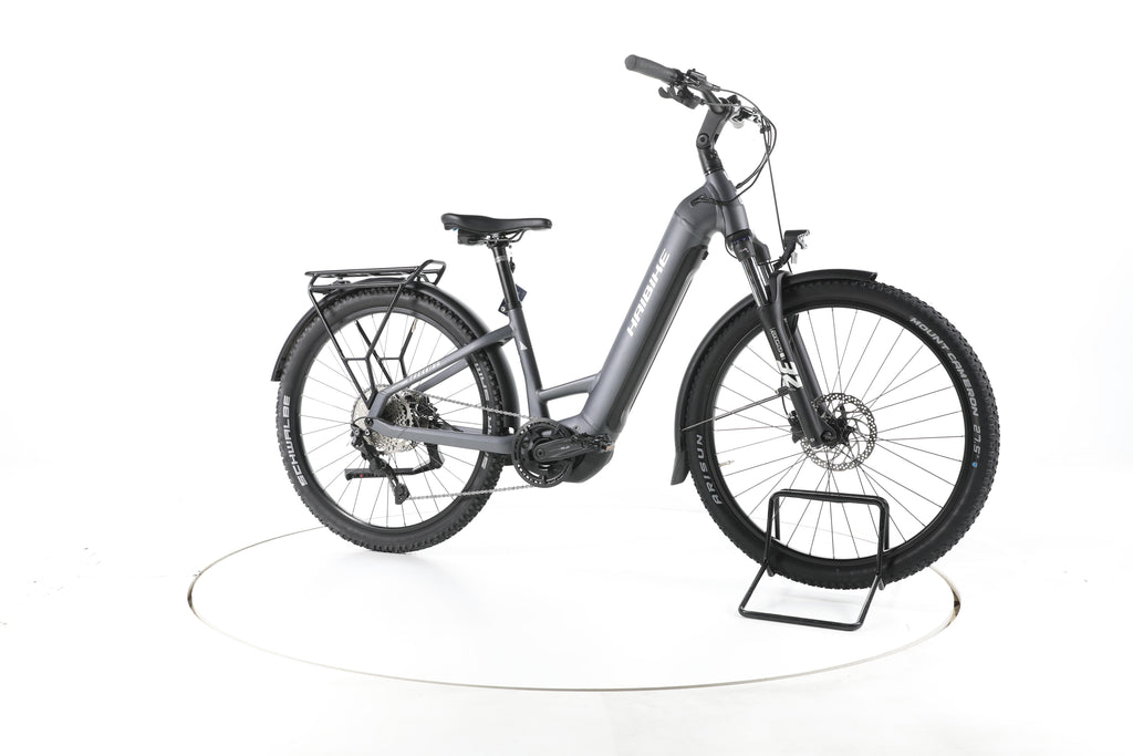 Haibike Trekking 4 Trekking E-Bike Tiefeinsteiger - Image 2