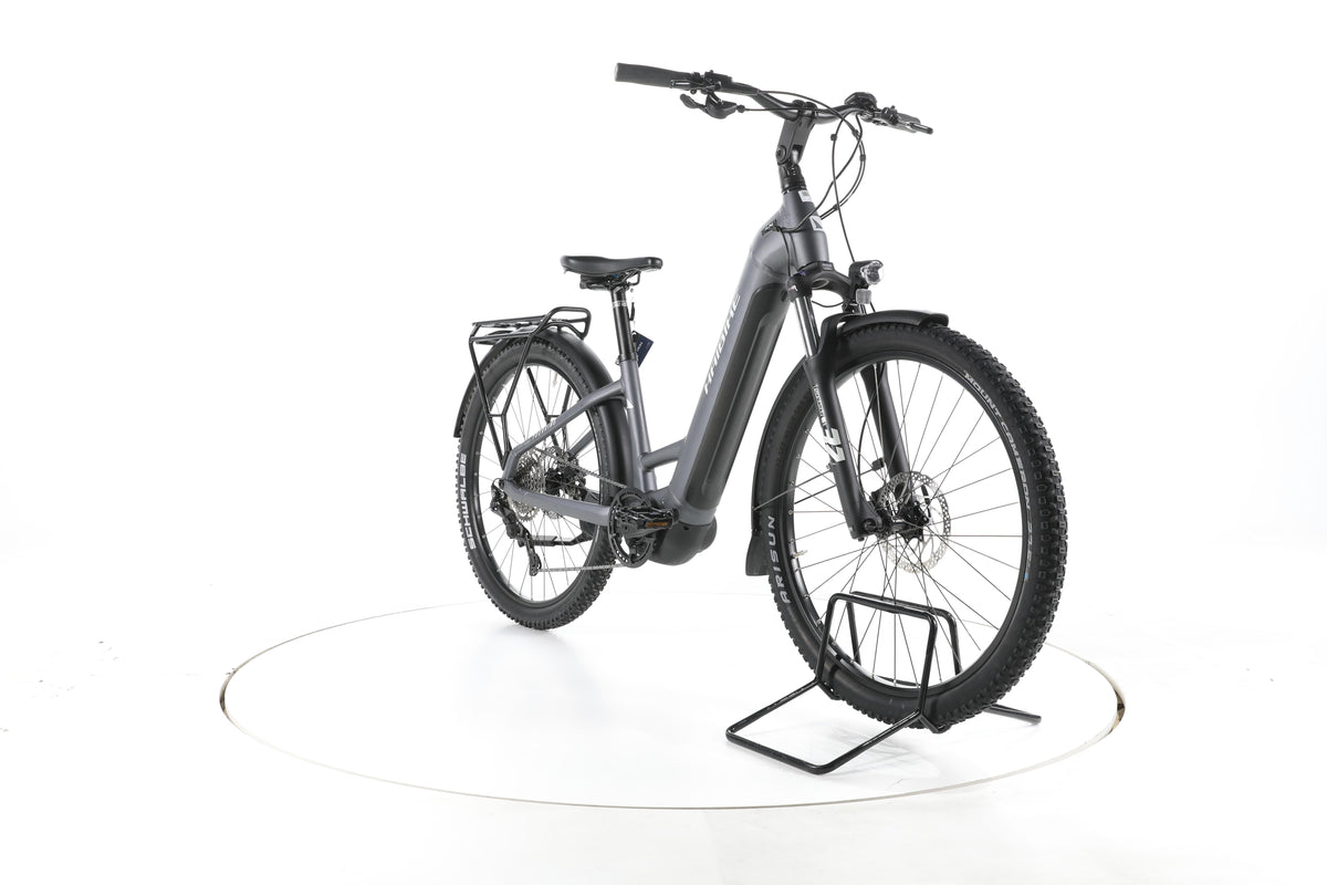 Haibike Trekking 4 Trekking E-Bike Tiefeinsteiger - Image 3