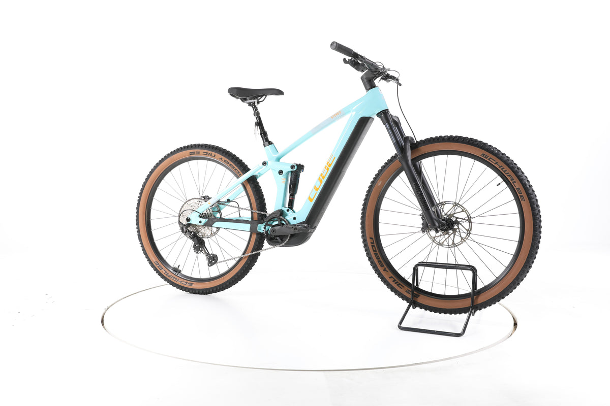 Cube Stereo Hybrid 140 HPC Race 750 E-Bike Fully Carbon - Image 2