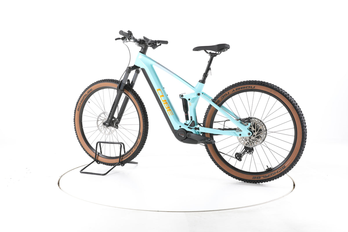 Cube Stereo Hybrid 140 HPC Race 750 E-Bike Fully Carbon - Image 8