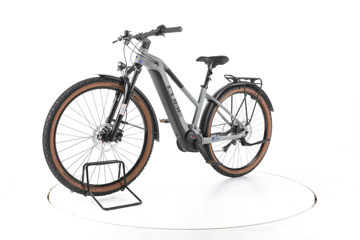 Cube Reaction Hybrid Performance 500 Allroad Trekking E-Bike - Image 6