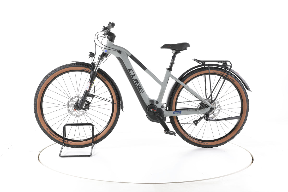 Cube Reaction Hybrid Performance 500 Allroad Trekking E-Bike - Image 7