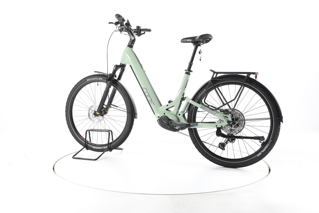 CONE Bikes E Full Comfort IN 4.0 Wave Trekking E-Bike Tiefeinsteiger 2024 - Image 8