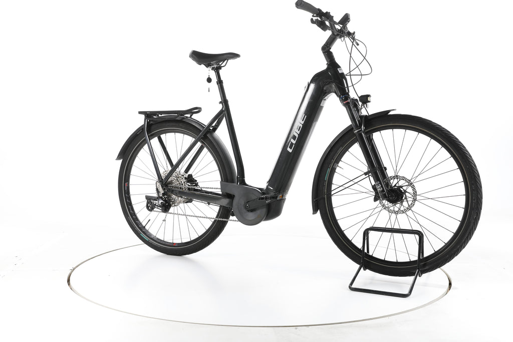 Cube Kathmandu Hybrid EXC Trekking E-Bike Tiefeinsteiger - Image 2