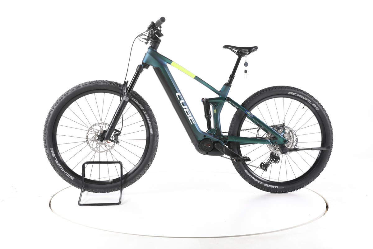 Cube STEREO HYBRID 140 HPC SLX 750 E-Bike Fully Carbon 2024 - Image 7