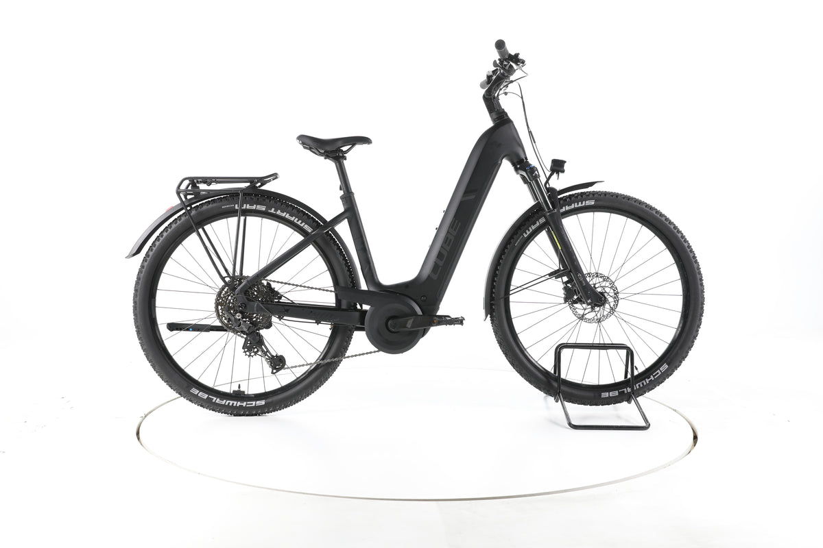 Cube Nuride Hybrid Pro 600 Allroad Trekking E-Bike Tiefeinsteiger 2025 - Image 1