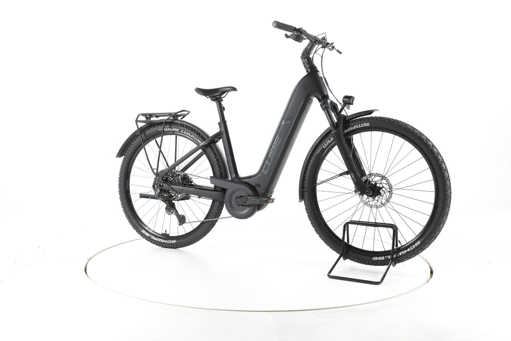 Cube Nuride Hybrid Pro 600 Allroad Trekking E-Bike Tiefeinsteiger 2025 - Image 2