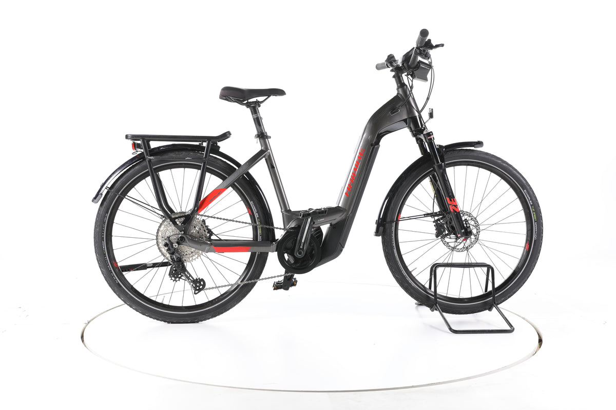 Haibike Trekking 9 Trekking E-Bike Tiefeinsteiger - Image 1