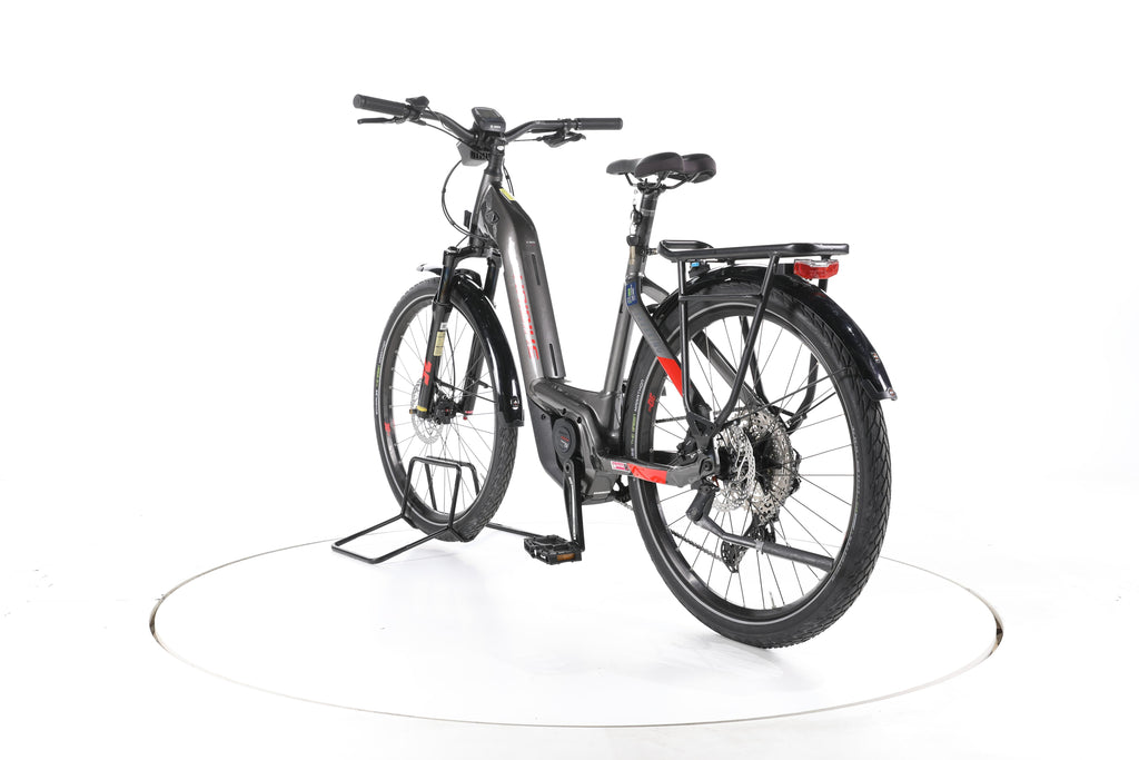 Haibike Trekking 9 Trekking E-Bike Tiefeinsteiger - Image 9