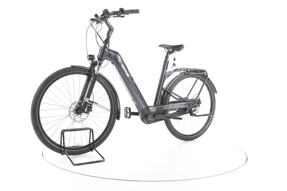 Kettler Quadriga HD 8 City E-Bike Tiefeinsteiger - Image 6