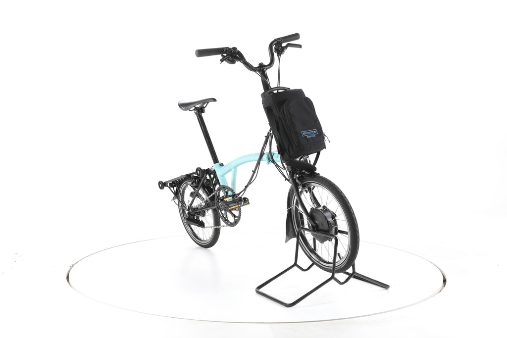 Brompton Electric M6L Falt E-Bike - Image 3