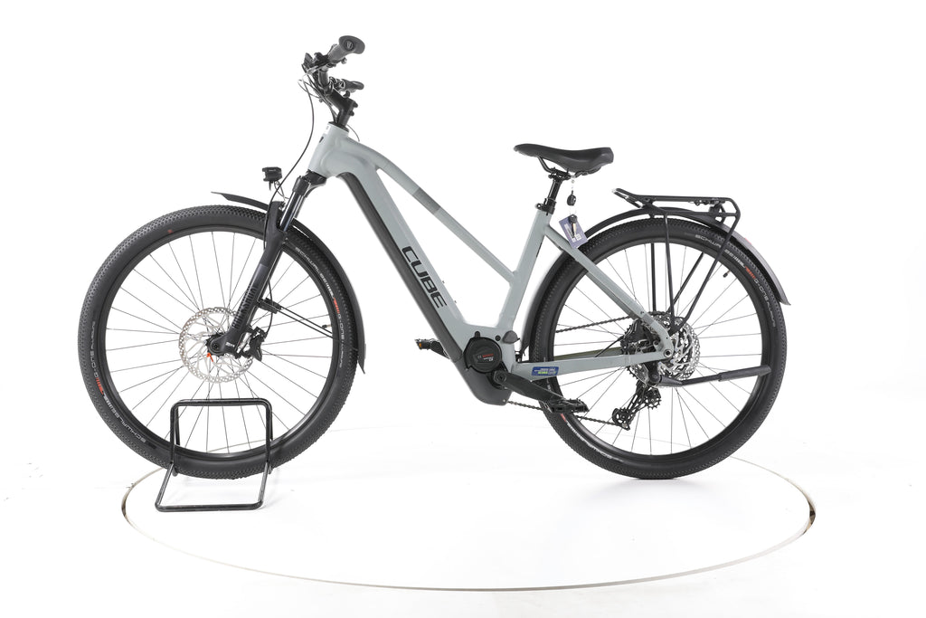 Cube Nuride Hybrid SLX Trekking E-Bike - Image 7