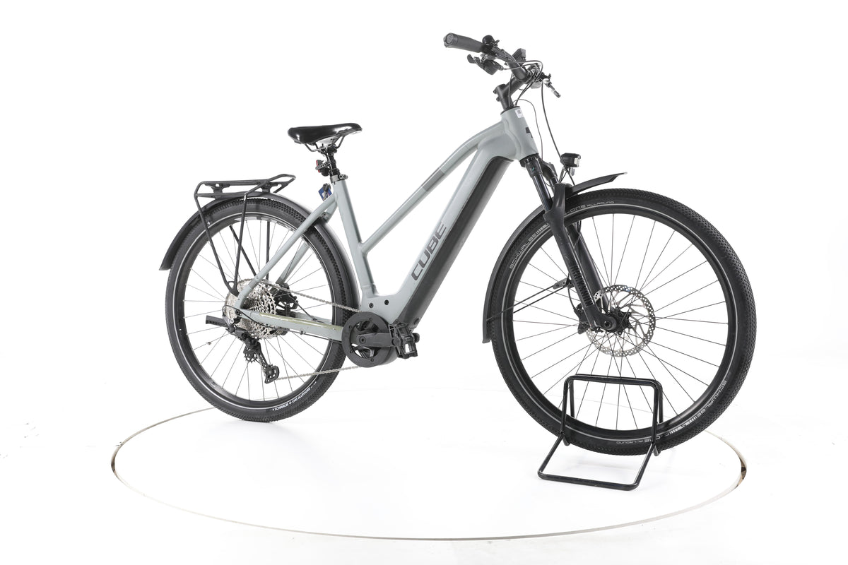 Cube Nuride Hybrid SLX Trekking E-Bike - Image 2