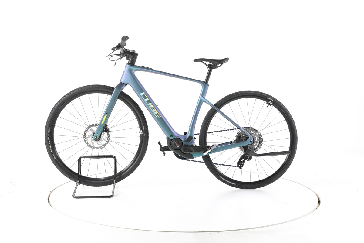 Cube NULANE HYBRID C:62 SLX 400X E-Bike Carbon 2025 - Image 7