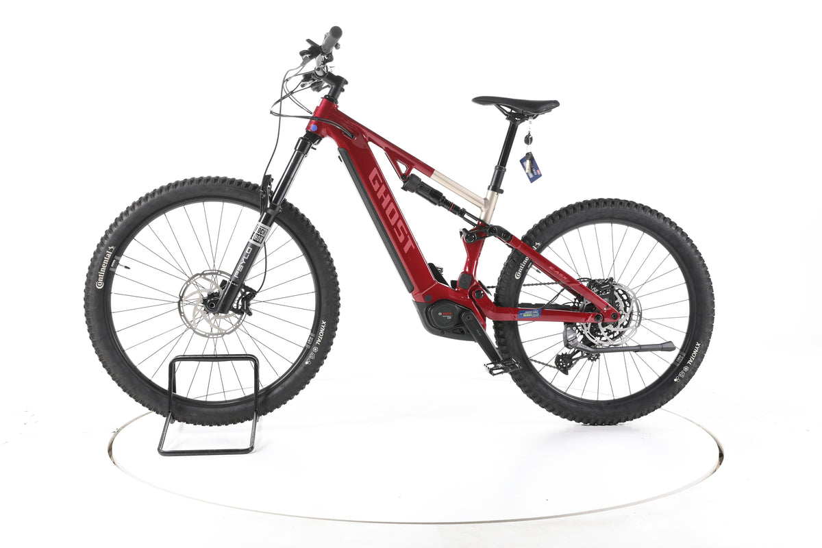 Ghost E-ASX Essential E-Bike Fully 2025 - Image 7