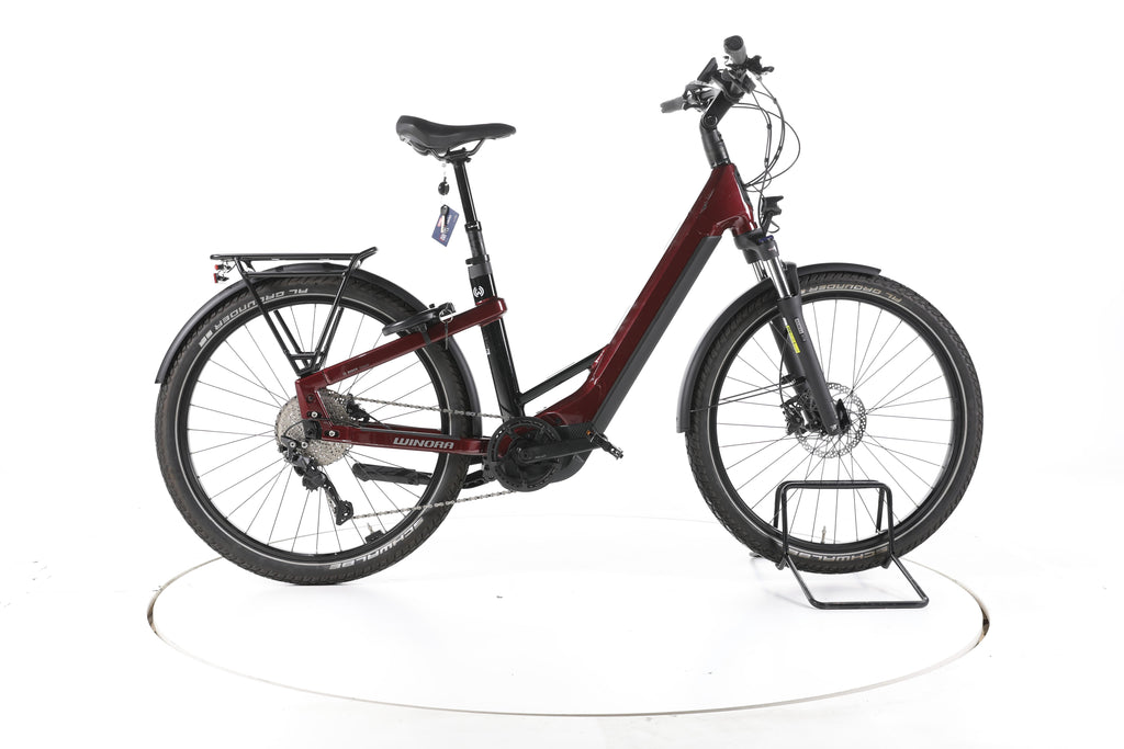 Winora Yakun 10E Trekking E-Bike Tiefeinsteiger - Image 1