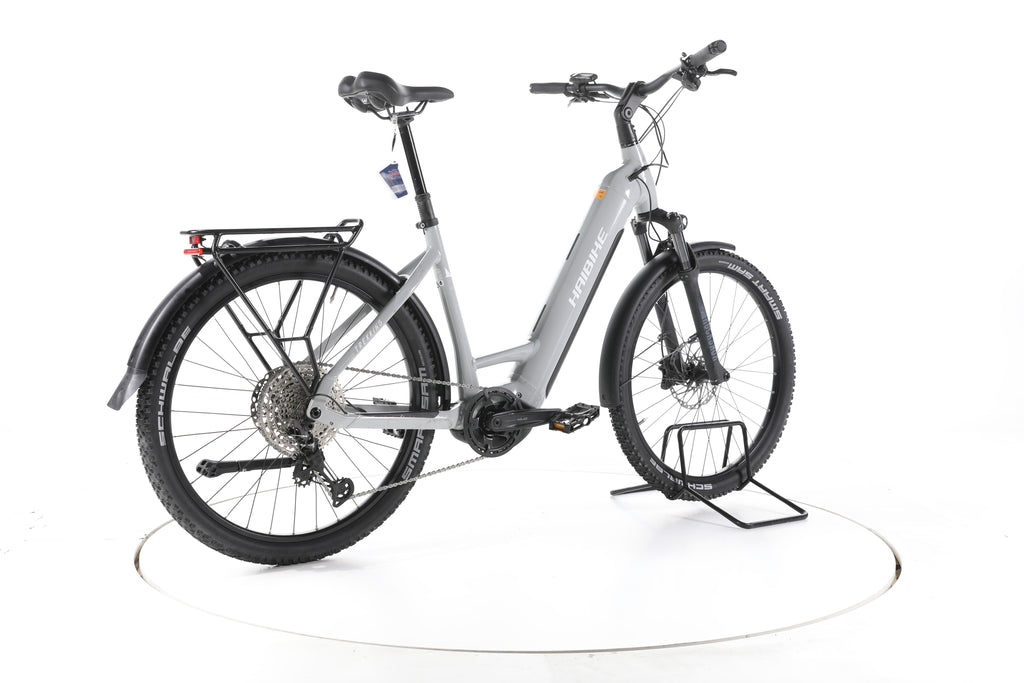 Haibike Trekking 7 Trekking E-Bike Tiefeinsteiger - Image 12