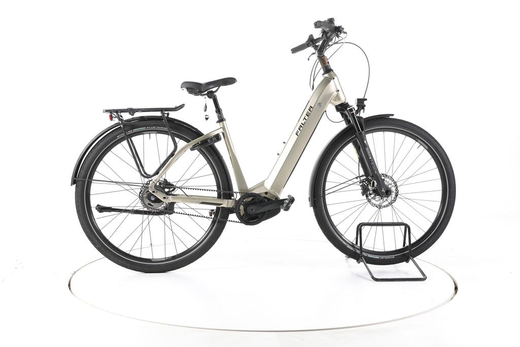 FALTER E 9.5 City E-Bike Tiefeinsteiger - Image 1