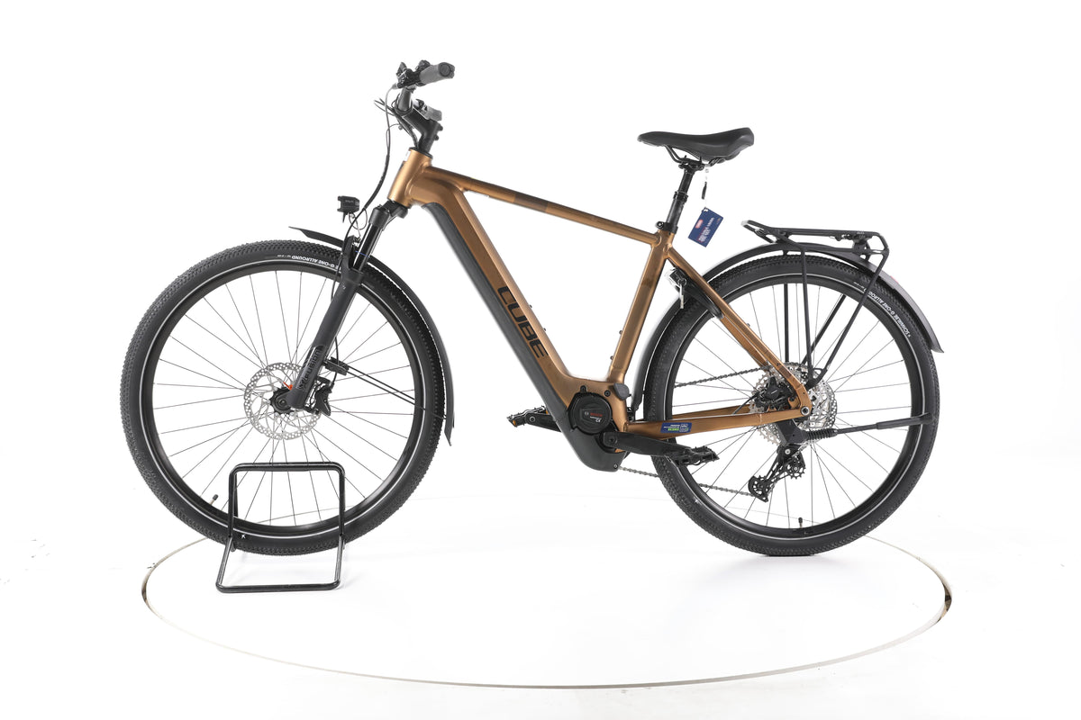 Cube Nuride EX750 Allroad Trekking E-Bike - Image 7