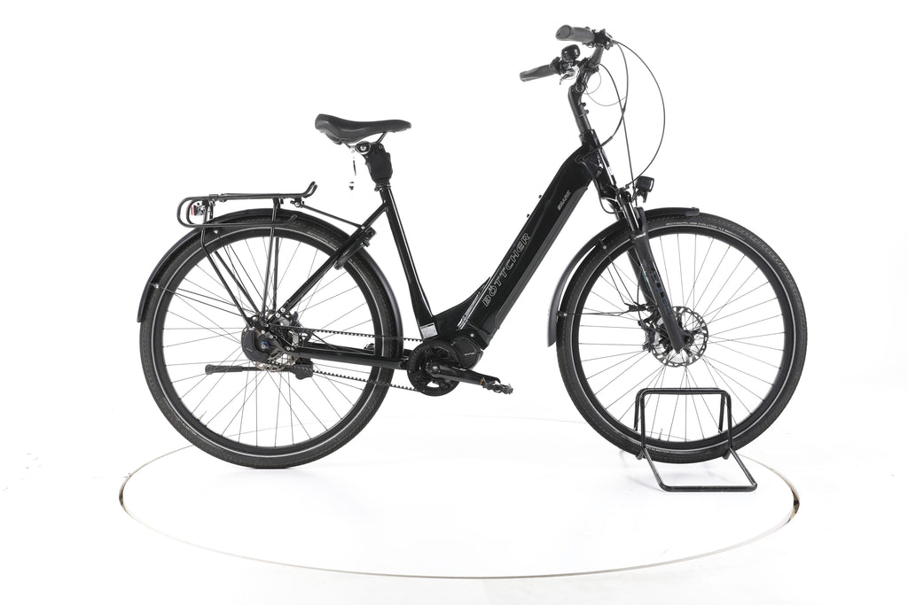 Böttcher Shark City E-Bike Tiefeinsteiger - Image 1