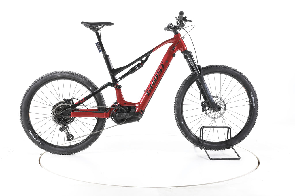 Ghost E-ASX 160 Essential E-Bike Fully 2024 - Image 1