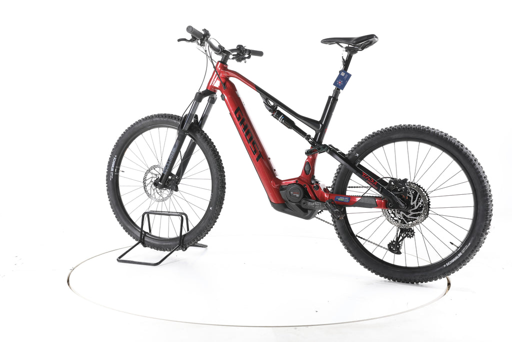 Ghost E-ASX 160 Essential E-Bike Fully 2024 - Image 8