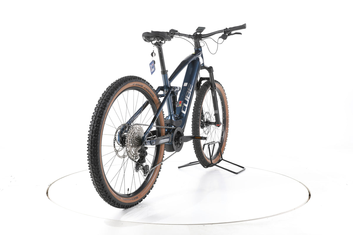Cube Stereo Hybrid 120 Race E-Bike Fully - Image 11