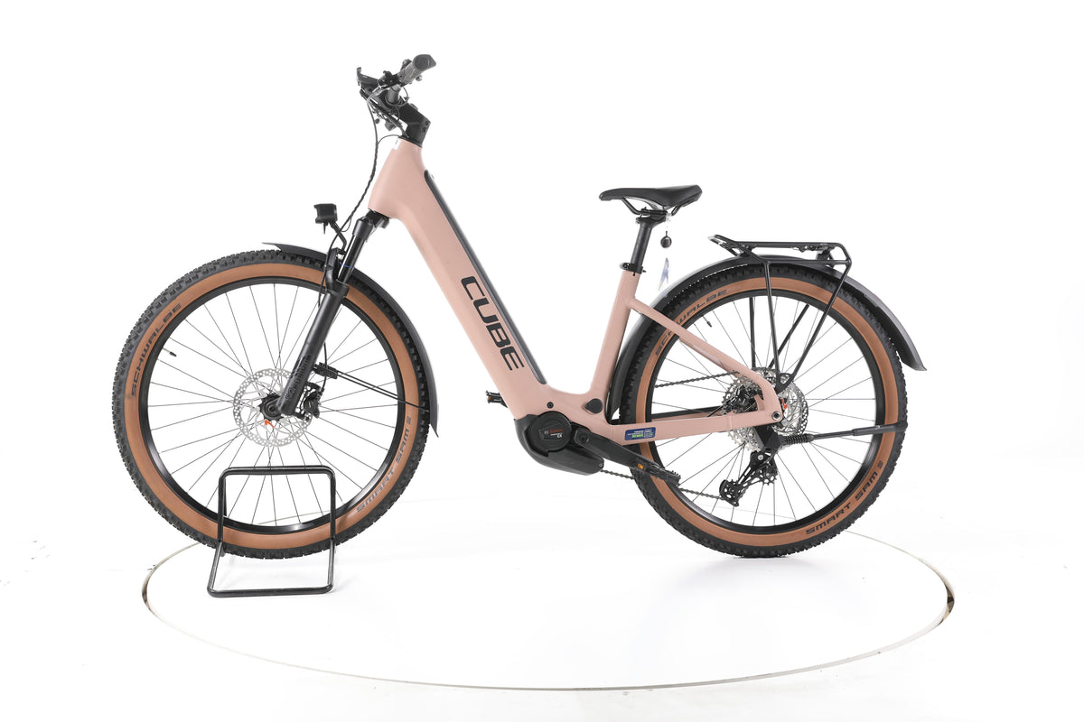 Cube Reaction Hybrid Pro Trekking E-Bike Tiefeinsteiger - Image 7