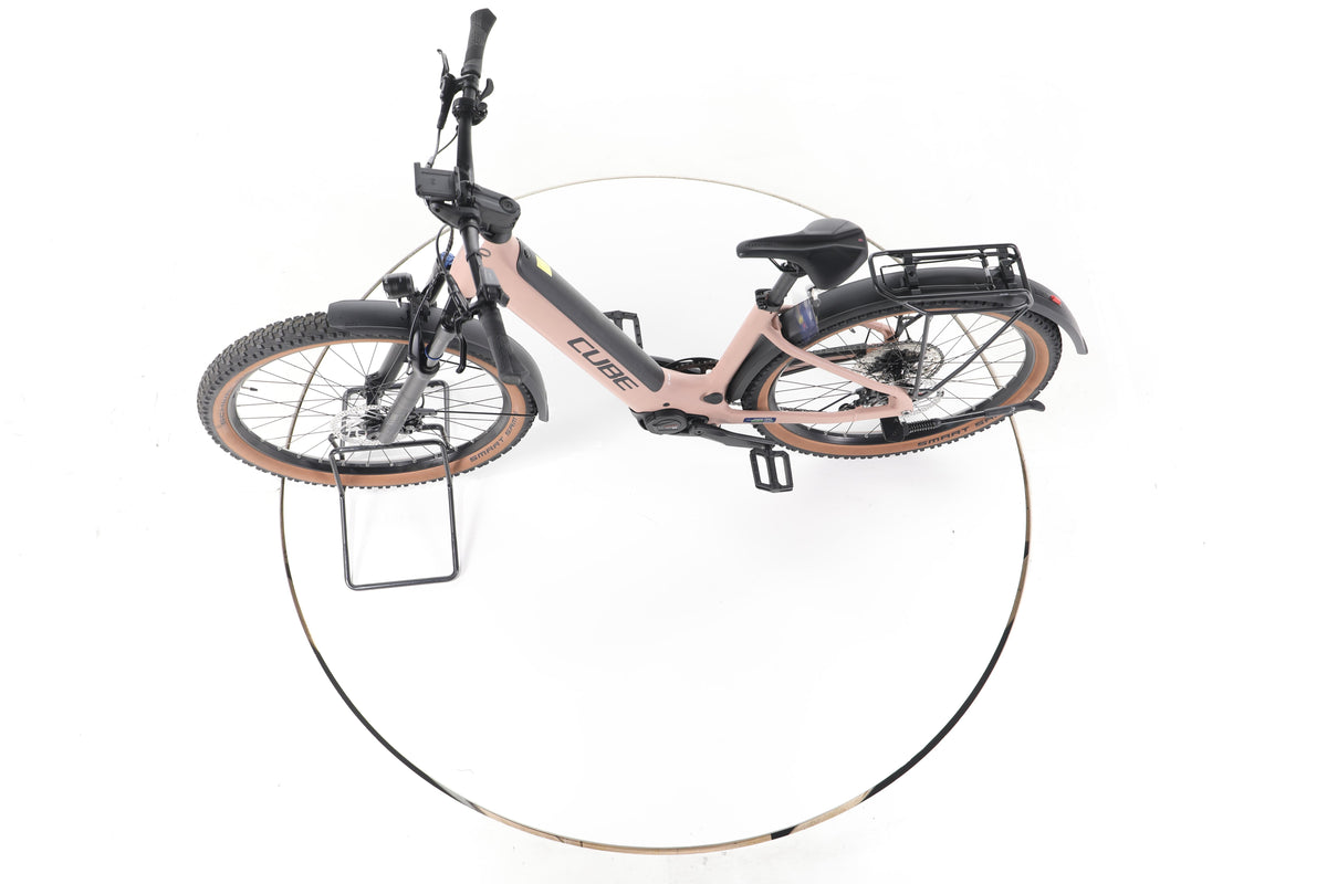 Cube Reaction Hybrid Pro Trekking E-Bike Tiefeinsteiger - Image 19