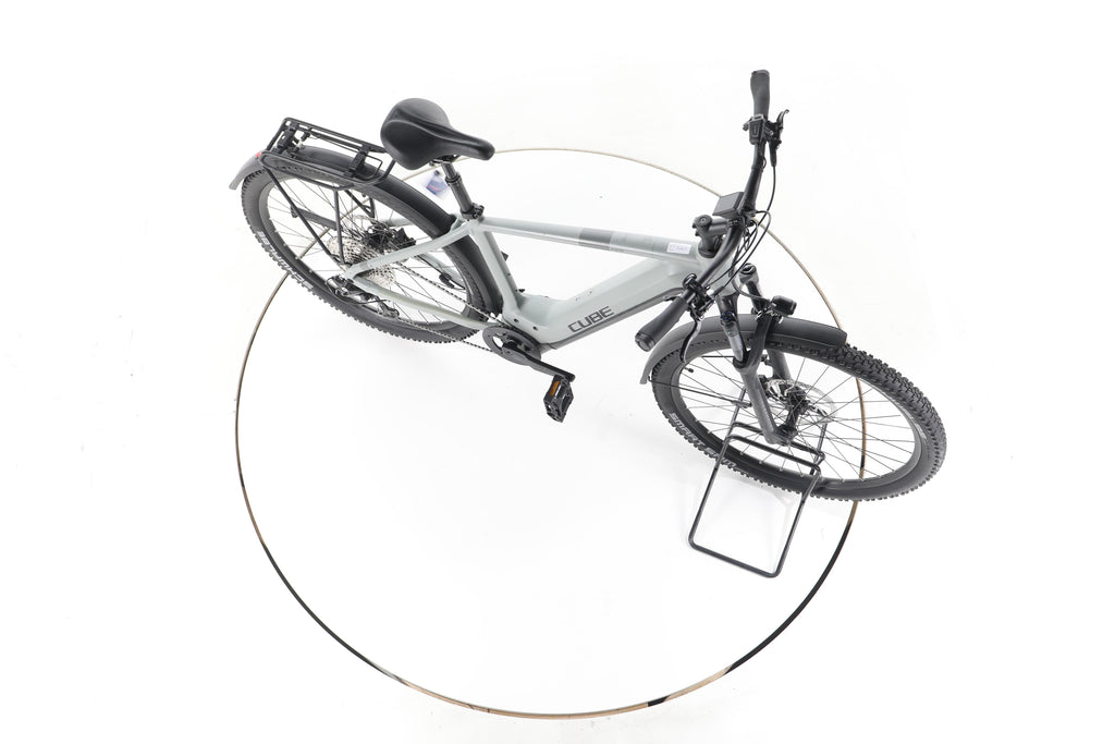 Cube Nuride Hybrid SLX Trekking E-Bike - Image 14