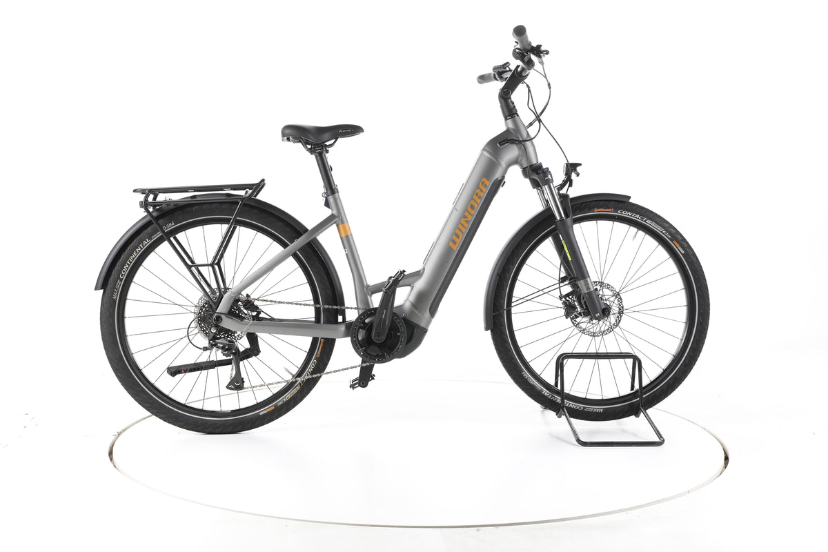 Winora Yucatan X8 Trekking E-Bike Tiefeinsteiger - Image 1