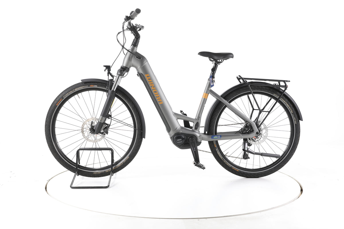 Winora Yucatan X8 Trekking E-Bike Tiefeinsteiger - Image 7