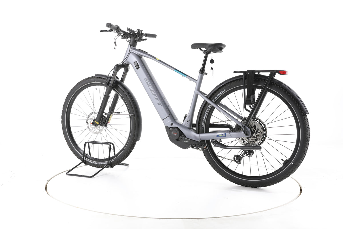 Scott Axis 10 Diamant Trekking E-Bike 2025 - Image 8