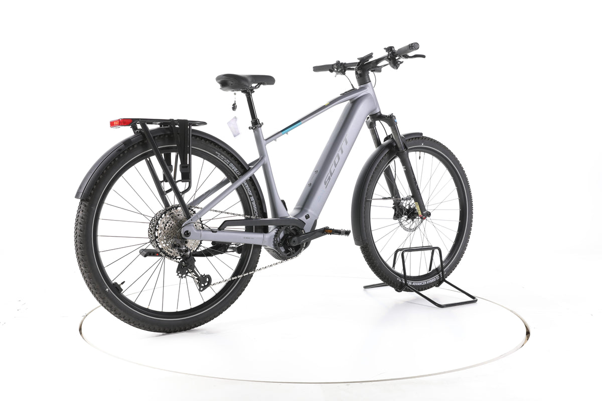 Scott Axis 10 Diamant Trekking E-Bike 2025 - Image 12