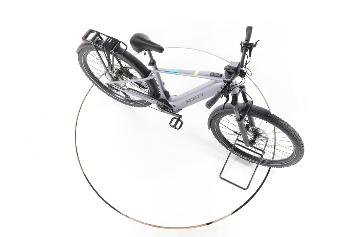 Scott Axis 10 Diamant Trekking E-Bike 2025 - Image 14