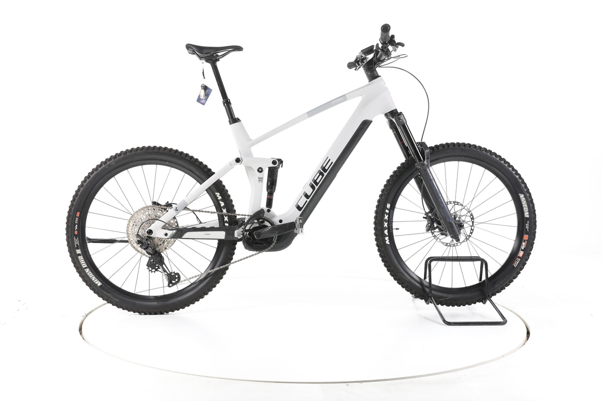 Cube Stereo Hybrid 160 HPC SLX E-Bike Fully Carbon - Image 1