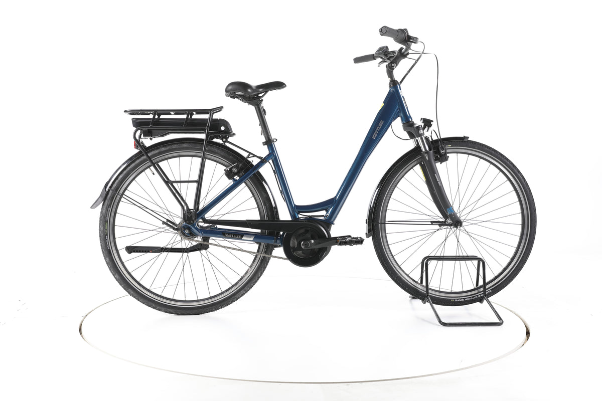 Kettler Traveller E Silver City E-Bike Tiefeinsteiger - Image 1