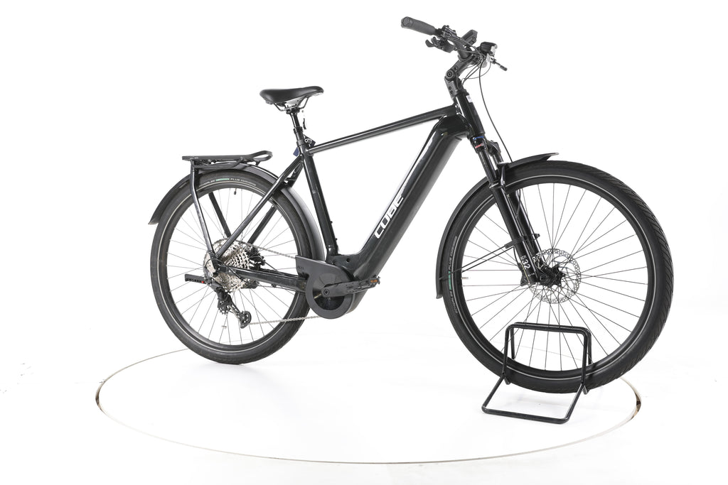 Cube Kathmandu Hybrid EXC 750 Trekking E-Bike - Image 2